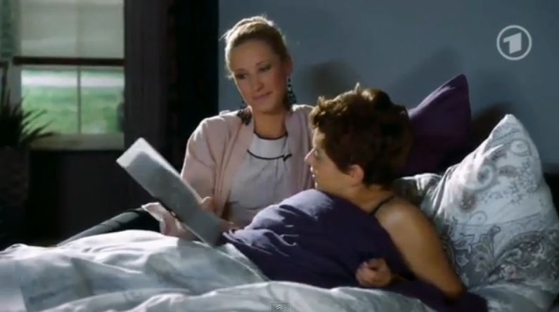 Verbotene Liebe - Marlene et Rebecca