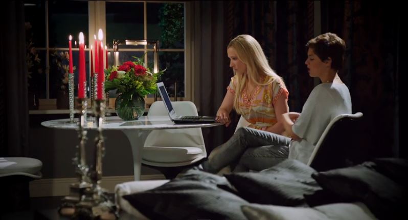 Verbotene Liebe - Marlene et Rebecca