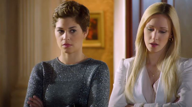 Verbotene Liebe - Marlene et Rebecca