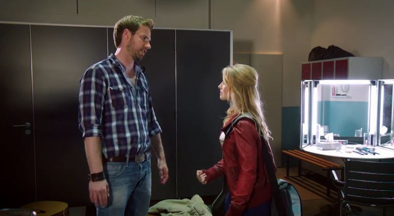 Verbotene Liebe - Marlene et Rebecca