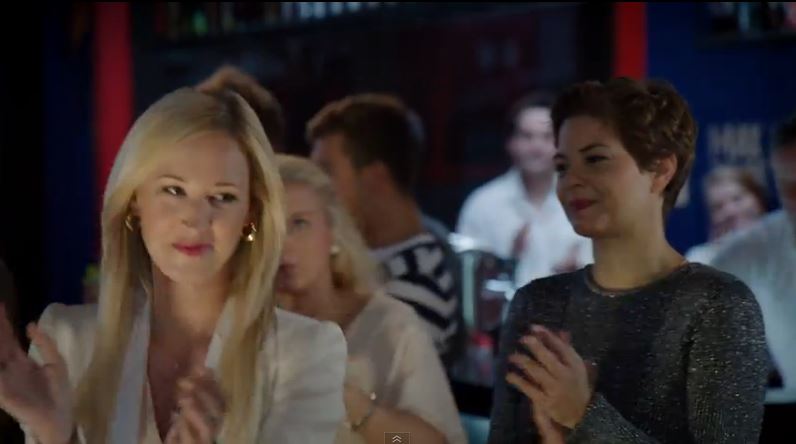 Verbotene Liebe - Marlene et Rebecca