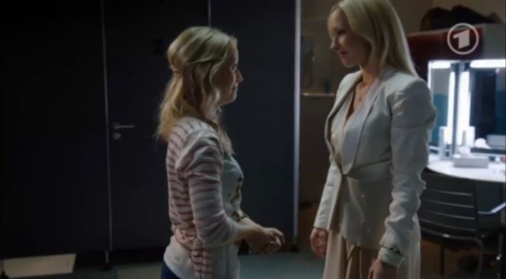 Verbotene Liebe - Marlene et Rebecca