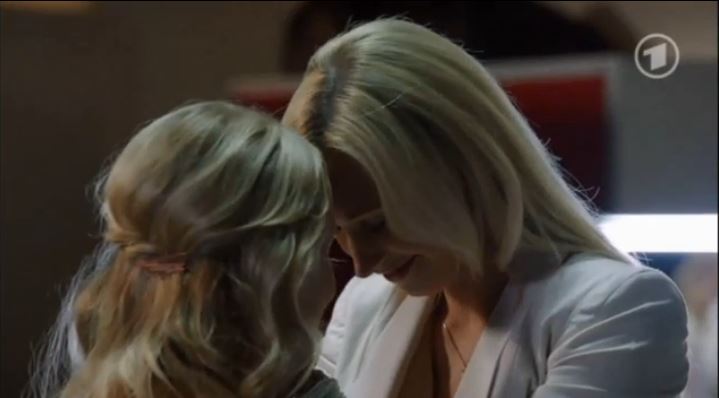Verbotene Liebe - Marlene et Rebecca