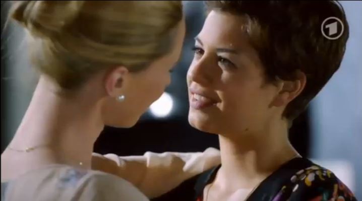 Verbotene Liebe - Marlene et Rebecca
