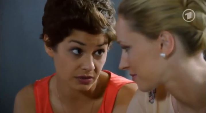 Verbotene Liebe - Marlene et Rebecca