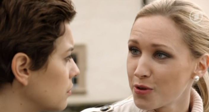 Verbotene Liebe - Marlene et Rebecca