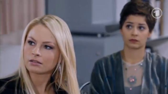 Verbotene Liebe - Marlene et Rebecca