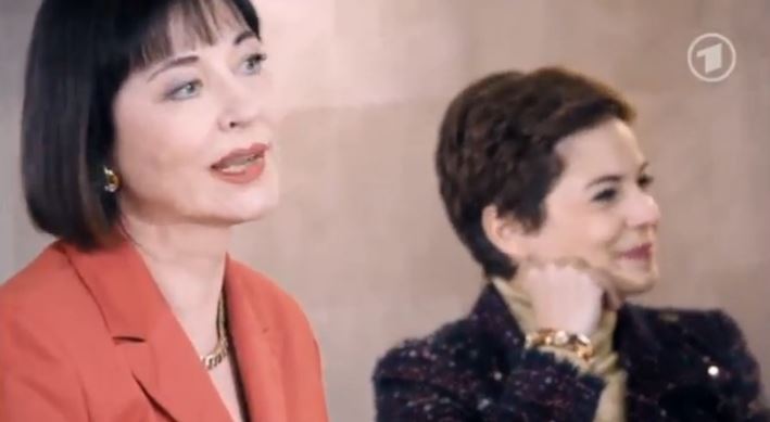 Verbotene Liebe - Marlene et Rebecca