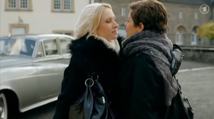 Verbotene Liebe - Marlene et Rebecca