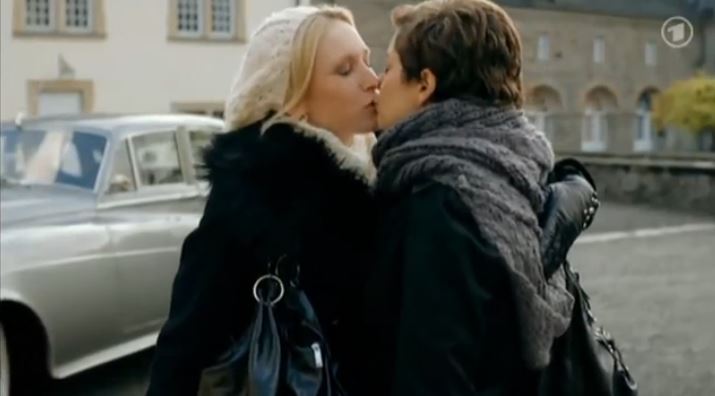 Verbotene Liebe - Marlene et Rebecca