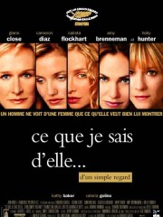 Affiche : Ce que je sais d’elle… d’un simple regard Affiche : Ce que je sais d’elle… d’un simple regard