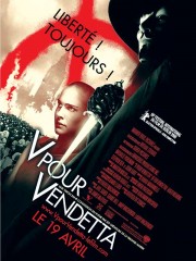 Affiche : V Pour Vendetta Affiche : V Pour Vendetta