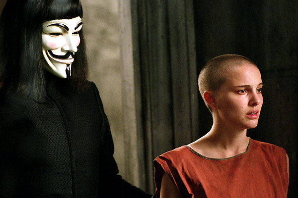 v pour vendetta rencontre evey