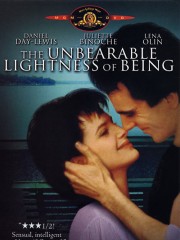 Affiche : L’Insoutenable Légèreté De l’Être Affiche : L’Insoutenable Légèreté De l’Être