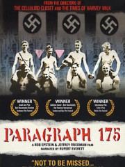 Affiche : Paragraphe 175 Affiche : Paragraphe 175