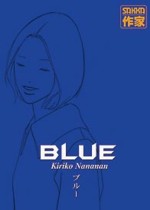 Affiche : Blue de Kiriko Nananan Couverture du livre : Blue de Kiriko Nananan
