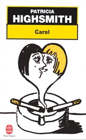 Affiche : Carol Les Eaux Dérobées de Patricia Highsmith Couverture du livre : Carol Les Eaux Dérobées de Patricia Highsmith