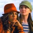 Olivia Hallinan et Lenora Crichlow