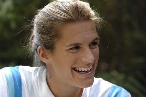 Amélie Mauresmo - icône de l'homoparentalité