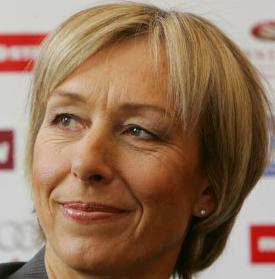 Martina Navratilova