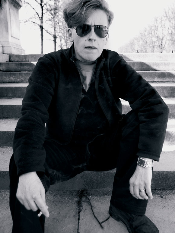 Eros Mélancolique : Interview de Anne F. Garreta