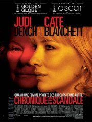 Affiche : Chronique d’Un Scandale Affiche : Chronique d’Un Scandale