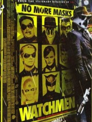 Affiche : Watchmen – Les Gardiens Affiche : Watchmen – Les Gardiens