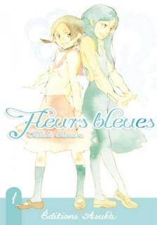 Affiche : Fleurs Bleues – Tome 1 de Takako Shimura Couverture du livre : Fleurs Bleues – Tome 1 de Takako Shimura