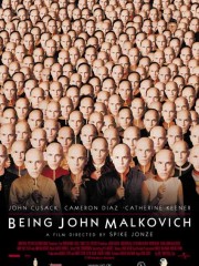 Affiche : Dans La Peau De John Malkovich Affiche : Dans La Peau De John Malkovich
