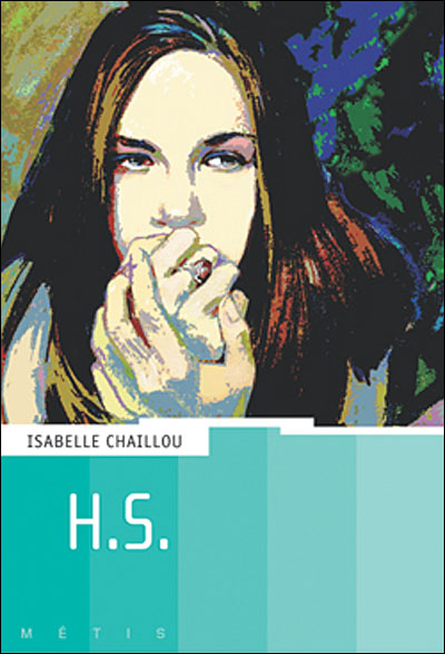 Affiche : H.S. d’Isabelle Chaillou Couverture du livre : H.S. d’Isabelle Chaillou