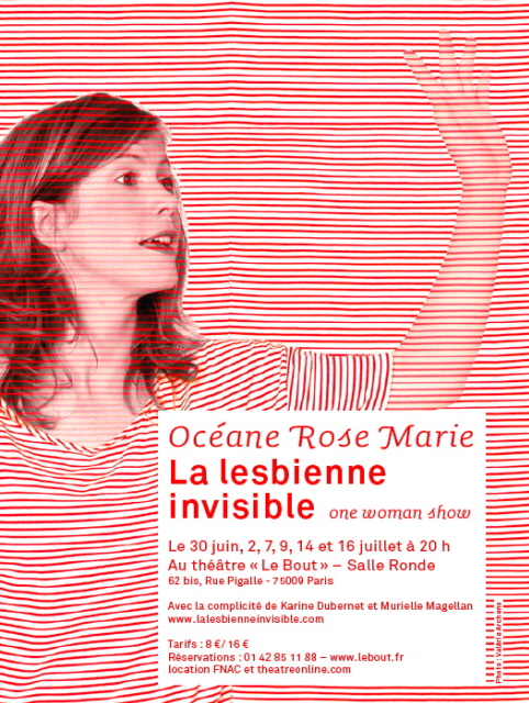 dvd de la lesbienne invisible