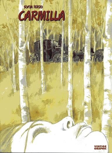 Affiche : Carmilla de Sofia Terzo Couverture du livre : Carmilla de Sofia Terzo