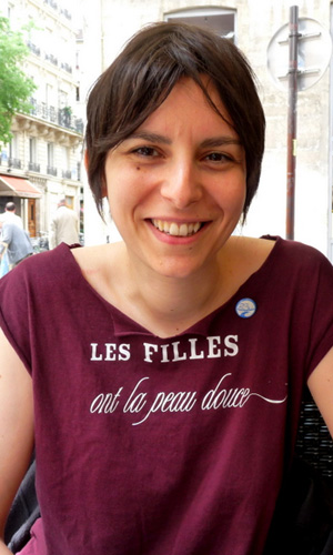 Les Filles ont la Peau Douce : Interview d'Axelle Stéphane pour le site Tetue.com