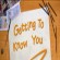 Getting To Know You