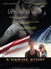 Affiche : A Marine Story Affiche : A Marine Story