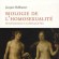Biologie de l’Homosexualité de Jacques Balthazart