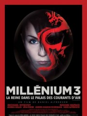 Affiche : Millenium 3 – La reine dans le palais des courants d’air Affiche : Millenium 3 – La reine dans le palais des courants d’air