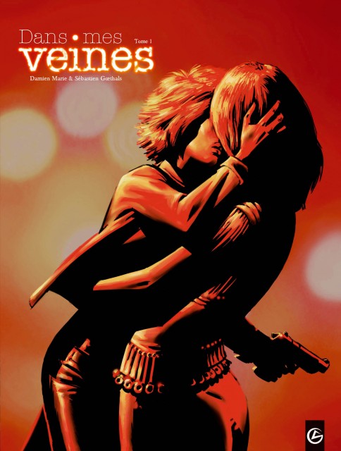 Affiche : Dans mes Veines de Damien Marie et Sébastien Goethals Couverture du livre : Dans mes Veines de Damien Marie et Sébastien Goethals