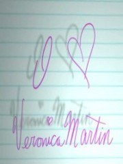 Affiche : I Heart Veronica Martin Affiche : I Heart Veronica Martin