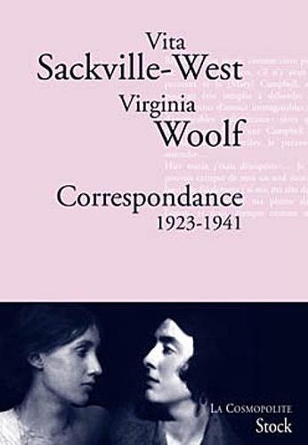 Affiche : Correspondance 1923-1941 de Vita Sackville-West & Virginia Woolf Couverture du livre : Correspondance 1923-1941 de Vita Sackville-West & Virginia Woolf