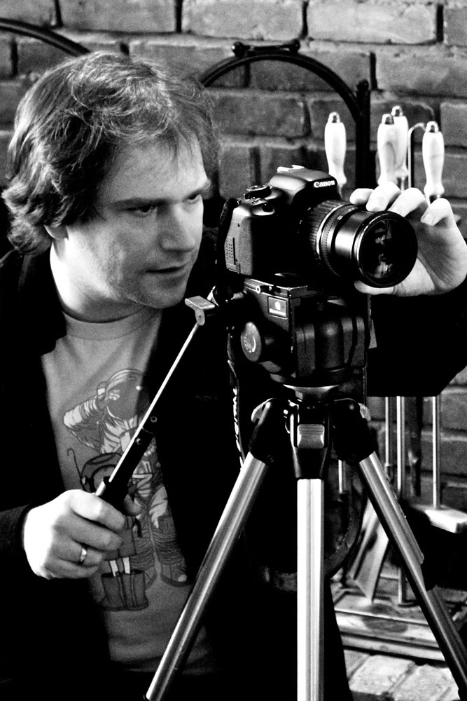 Interview du créateur de la Websérie Jason Leaver