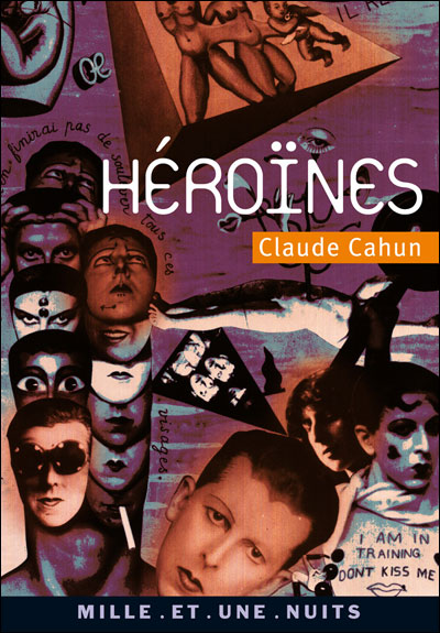 Affiche : Héroïnes de Claude Cahun Couverture du livre : Héroïnes de Claude Cahun