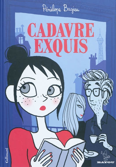 Affiche : Cadavre exquis de Pénélope Bagieu Couverture du livre : Cadavre exquis de Pénélope Bagieu