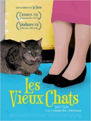 Affiche : Les Vieux Chats Affiche : Les Vieux Chats