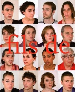 Affiche : Fils de… de Taina Tervonen et Zabou Carrière Couverture du livre : Fils de… de Taina Tervonen et Zabou Carrière