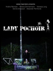 Affiche : Lady Pochoir Affiche : Lady Pochoir