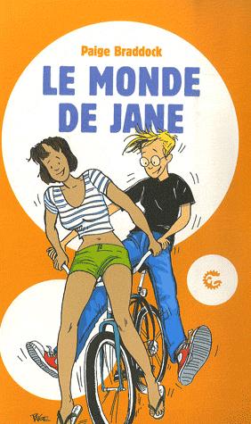 Affiche : Le Monde de Jane – Tome 1 de Paige Braddock Couverture du livre : Le Monde de Jane – Tome 1 de Paige Braddock