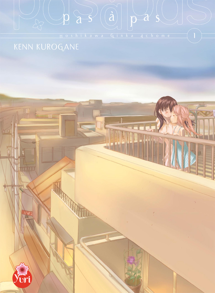 Affiche : Pas à Pas – Tome 1 de Ken Kurogane Couverture du livre : Pas à Pas – Tome 1 de Ken Kurogane