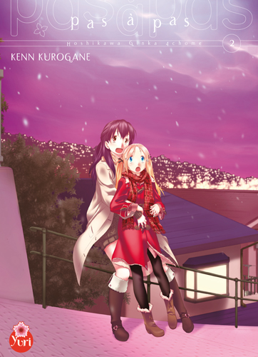Affiche : Pas à Pas – Tome 2 de Ken Kurogane Couverture du livre : Pas à Pas – Tome 2 de Ken Kurogane