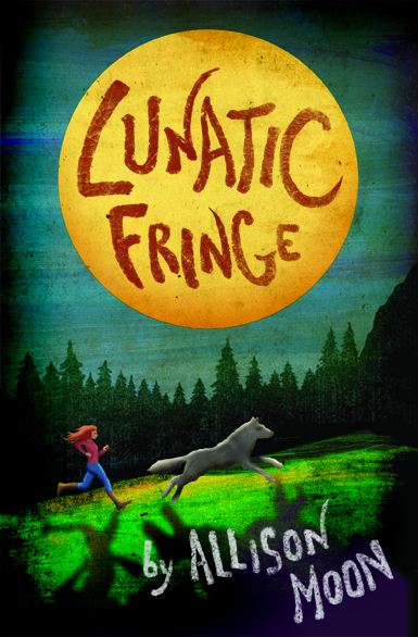 Affiche : Lunatic Fringe d’Allison Moon Couverture du livre : Lunatic Fringe d’Allison Moon